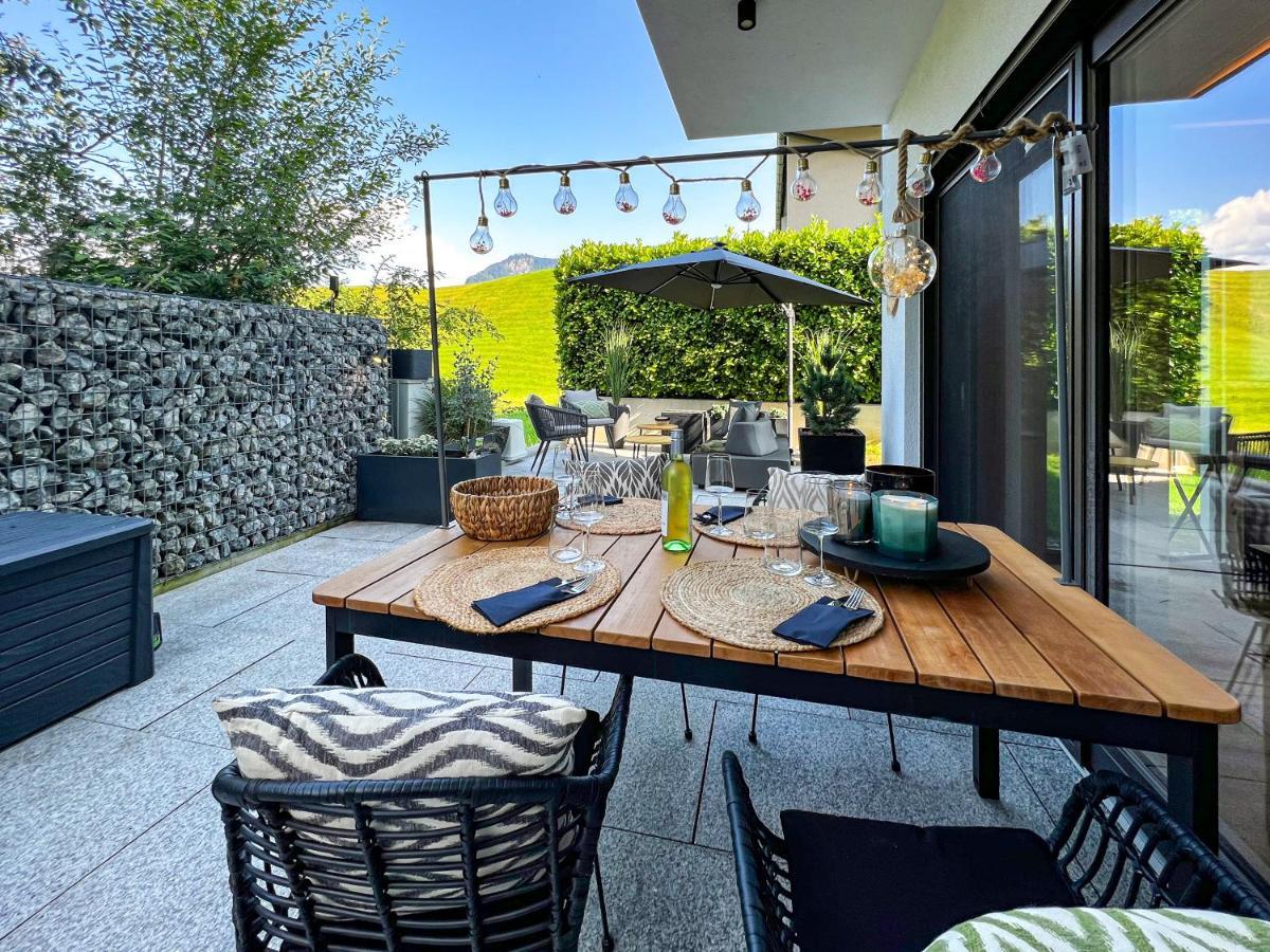 Mid Mountain Apartment Tirol ويسنغ المظهر الخارجي الصورة