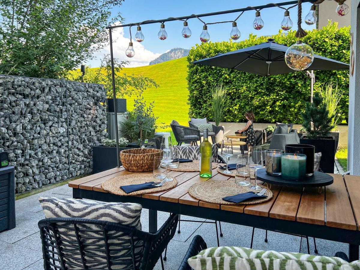 Mid Mountain Apartment Tirol ويسنغ المظهر الخارجي الصورة