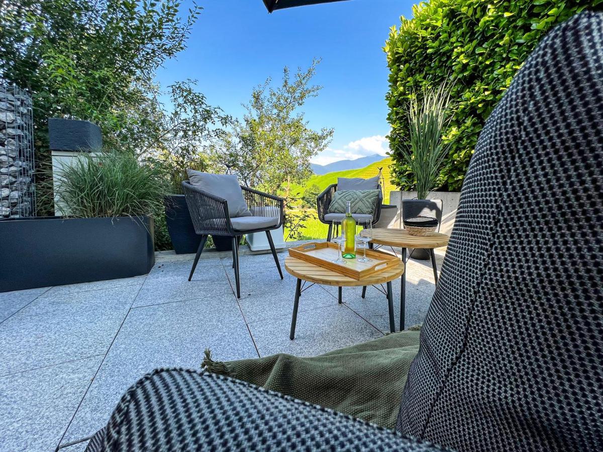 Mid Mountain Apartment Tirol ويسنغ المظهر الخارجي الصورة